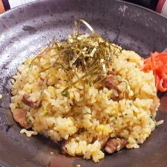 自家製ベーコンの炒飯（520円 （税抜））