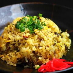 燻製高菜の炒飯（520円 （税抜））
