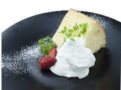 シフォンケーキ（ 520円 （税抜））