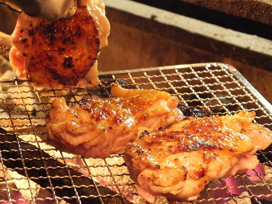 【北関東産】　美桜鶏もも肉　炭火焼　【鳥取県産】　大山鶏もも肉　炭火焼き　　【千葉県産】　錦爽鶏もも肉　炭火焼（490円～）