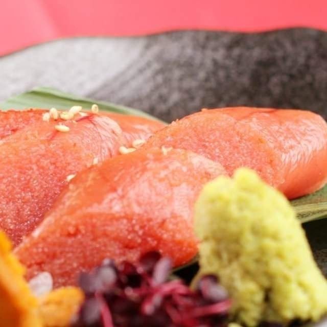 明太子の燻製（600円 （税抜））