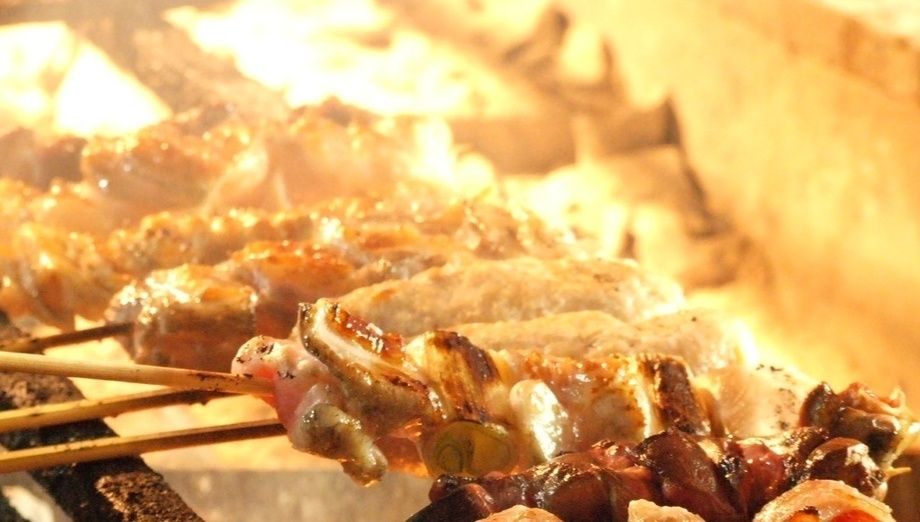 串焼おまかせ五本盛り　まよったらまずこれ★詳しくはスタッフまで！（890円）