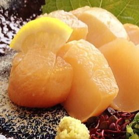 燻製ホタテのぶつ切り