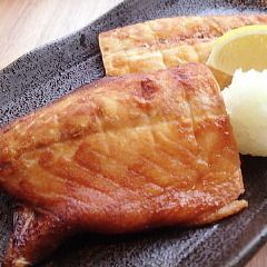 焼きサバの燻製