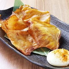 エイヒレの燻製