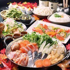 燻製寄せ鍋コース