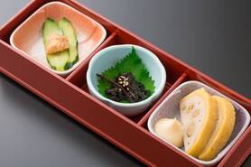 熊本名物　三種盛り合せ