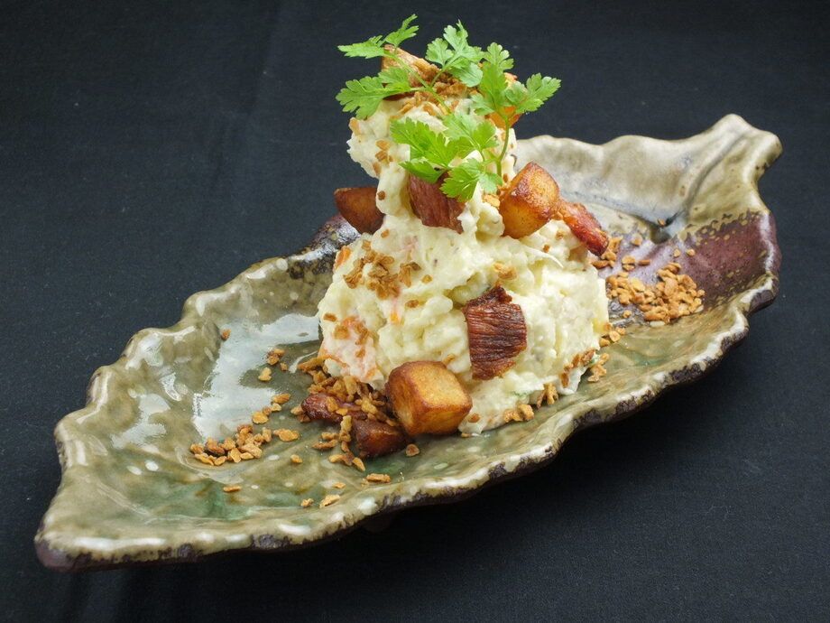 ごろごろ具材のポテトサラダ