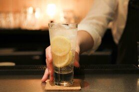 自家製レモンサワー