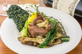 ほろほろの牛ほほ肉