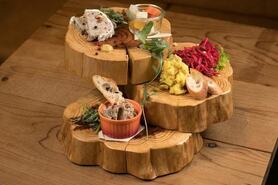 MARUTAの前菜盛り