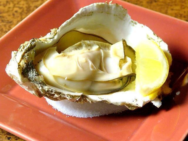 【産地直送】ふっくら蒸し牡蠣　ポン酢添え（520円）