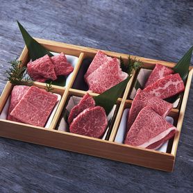 特選山形牛箱盛り（6種）