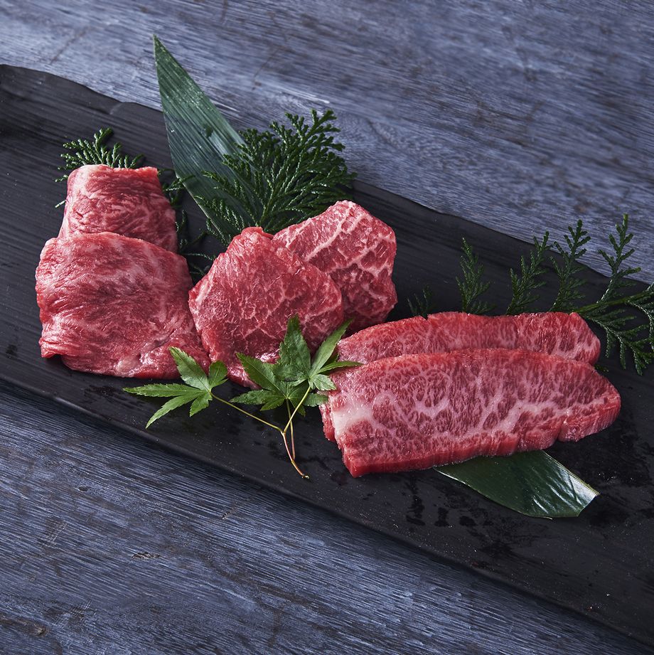 山形牛赤身盛り