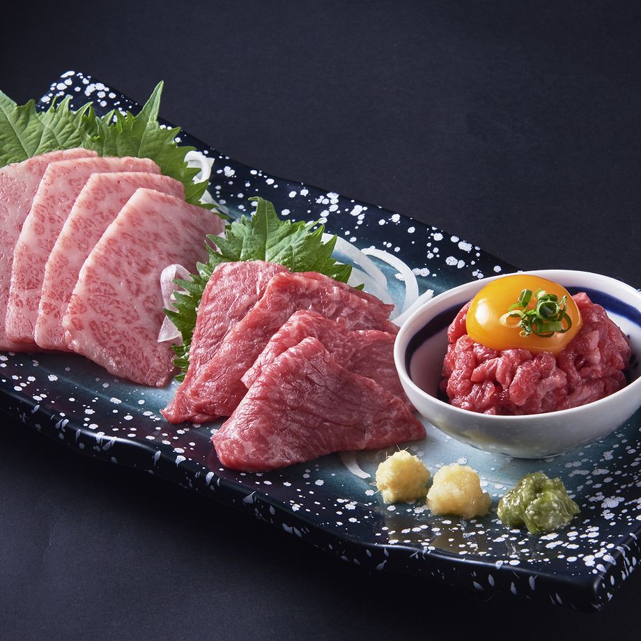 刺身盛り合わせ