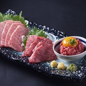 刺身盛り合わせ