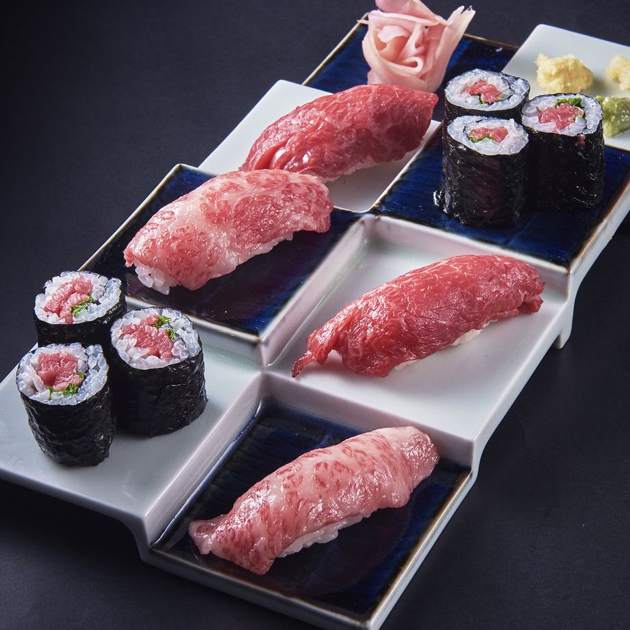 にぎり盛り合わせ