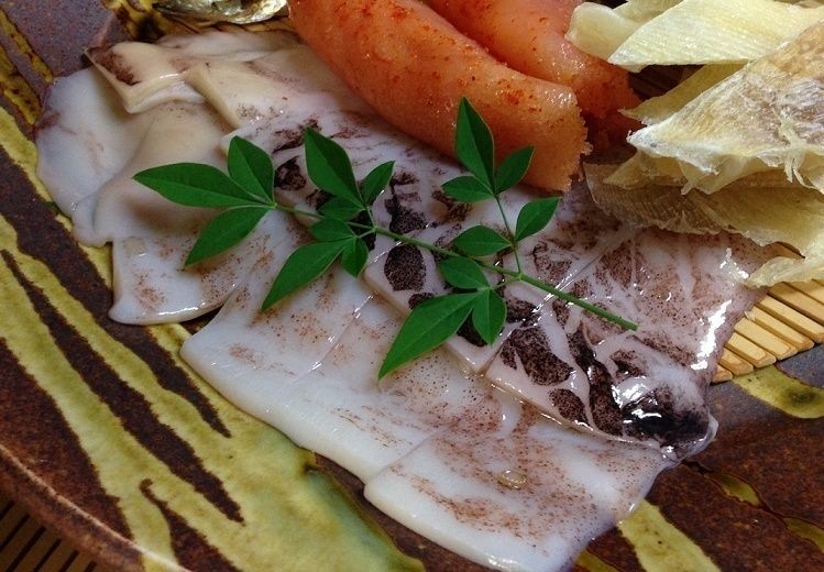 【七輪炙り】真いか一夜干し（680円）