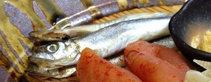 【七輪炙り】子持ちししゃも（一尾90円）