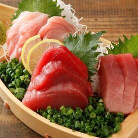 日替わり鮮魚（刺身3点盛り）