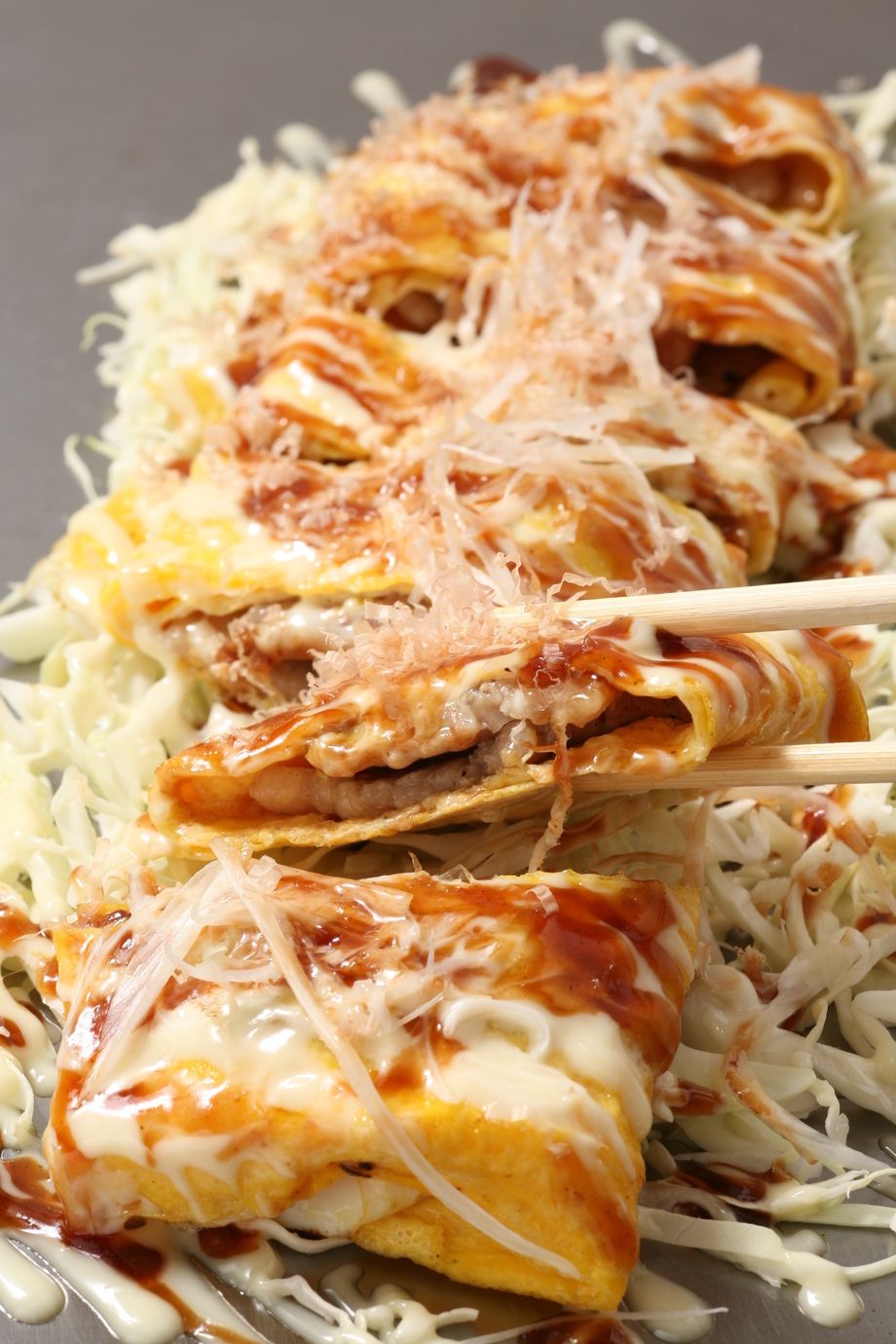 鹿児島産黒豚とんぺい焼き