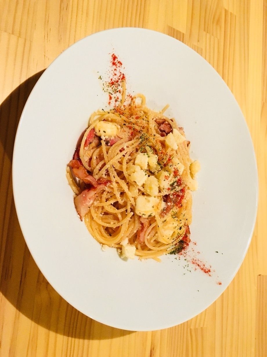 クワトロフォルマッジパスタ オレガノ風(12月)