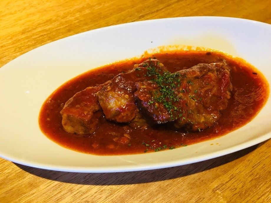 ビール屋さんのビール煮込み