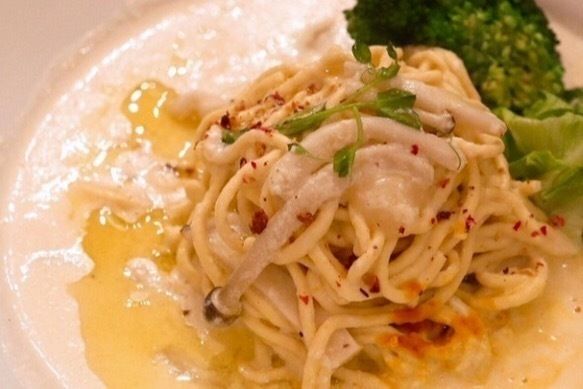 プレミアムヴィーガンカルボナーラ（1500）