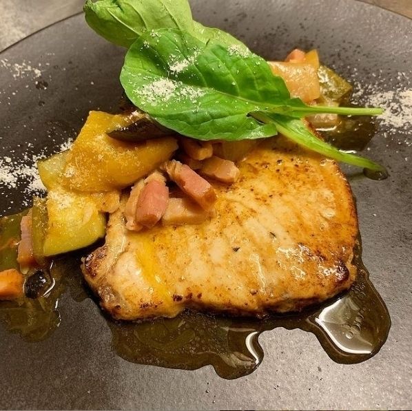 カジキマグロのソテー