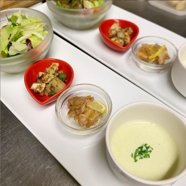 Zuccottoお楽しみ前菜盛（1人前）