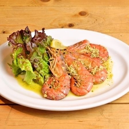 ガーリックシュリンプ