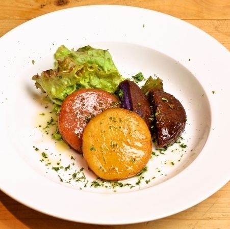 いももちのソテー