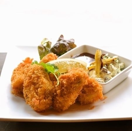 カキフライ　～タルタルソース～