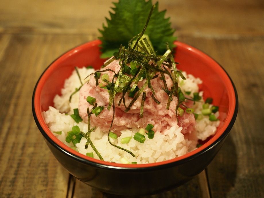 ネギトロ丼