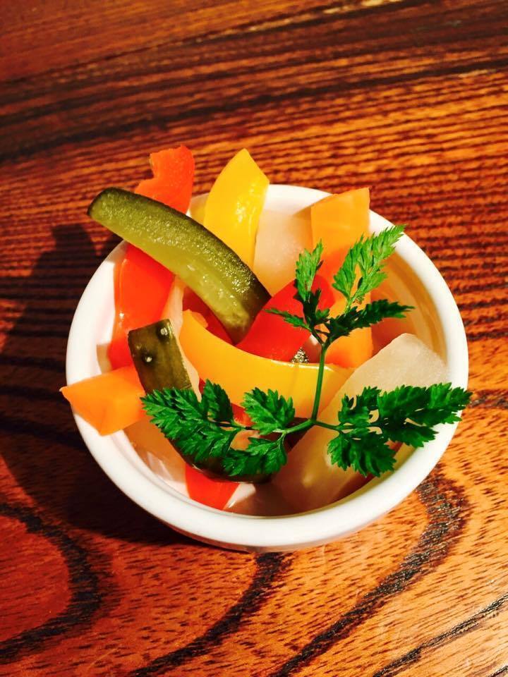 自家製ピクルス（480円）