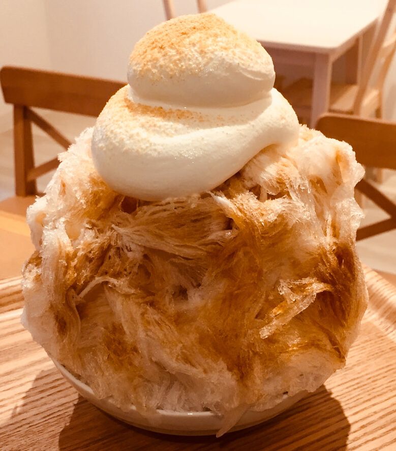 黒蜜クリーム　終了致しました。（700円）