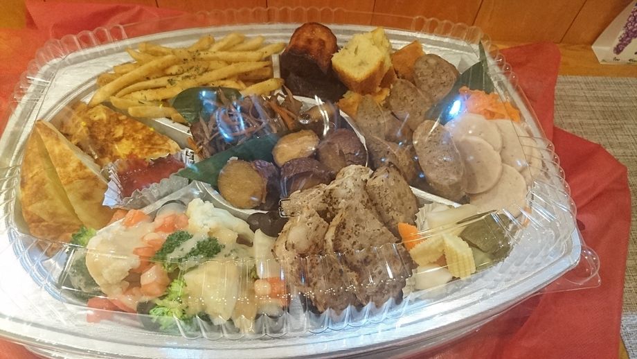 オードブル盛り合わせ