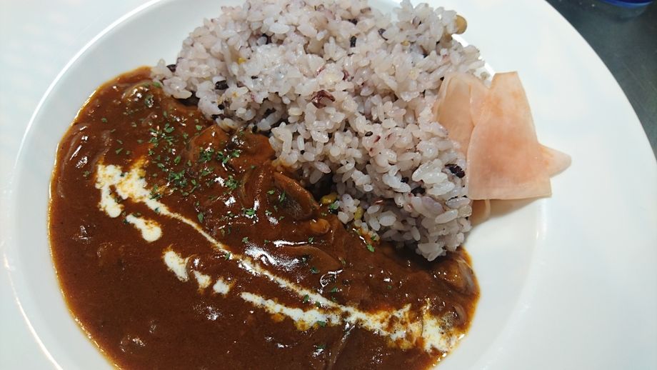 ハッシュ ド ビーフ