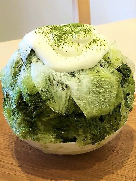 宇治抹茶ミルク（800円）