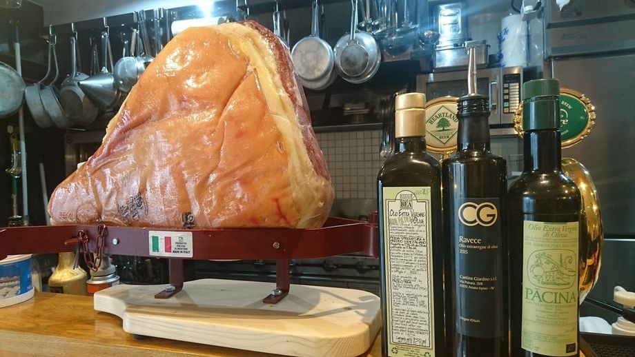 イタリアパルマ産24ヵ月熟成のプロシュート