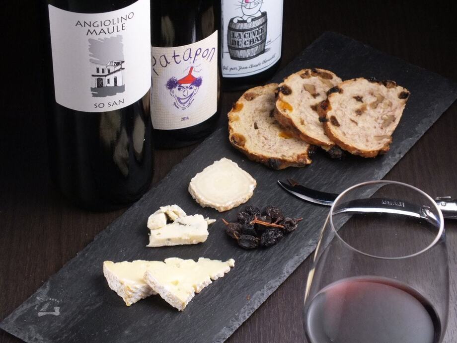 チーズ3種盛り合わせ