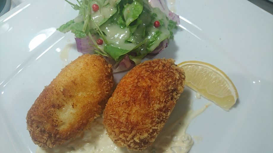 濃厚カニクリームコロッケ