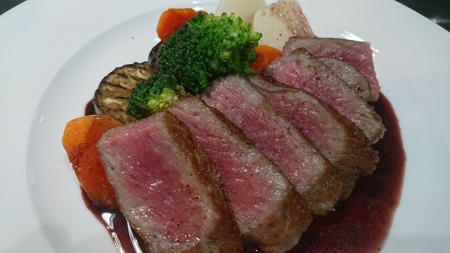 黒毛和牛サーロインステーキ