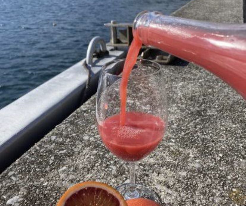 ブラッドオレンジジュース（400）