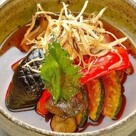 野菜の揚げだし