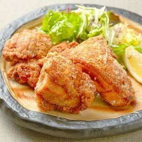 大山（だいせん）鶏の竜田揚げ