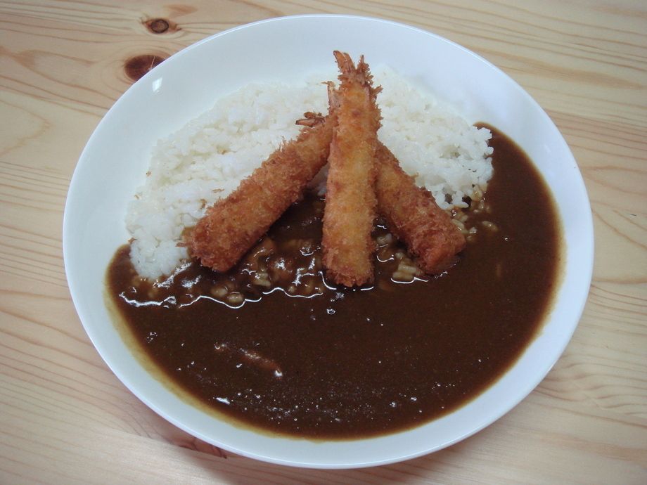 えびフライカレー（850円）