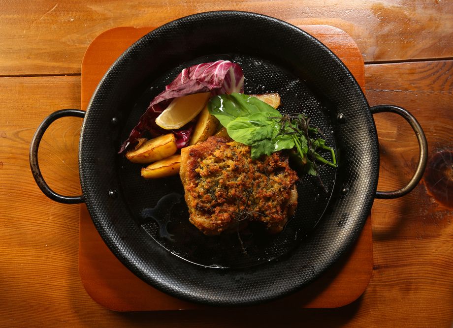 鶏モモ肉のハーブロースト（¥1,100）