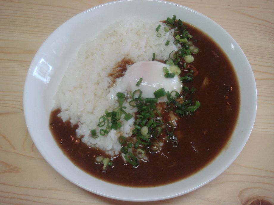 ネギたまカレー（700円）