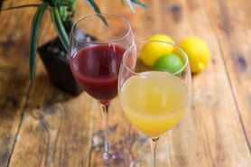 甘さを控えた自家製サングリア